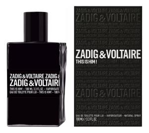 Zadig & Voltaire This is Him туалетная вода 100мл