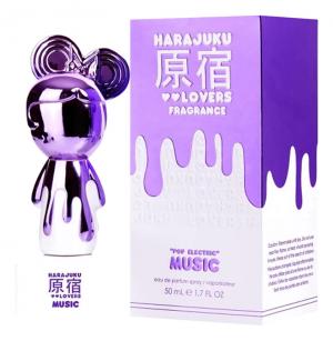 Harajuku Lovers Pop Electric Music парфюмерная вода