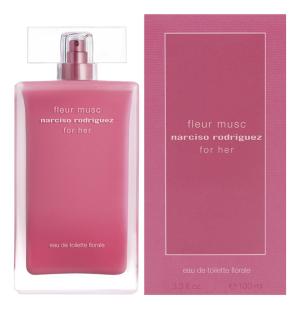 Narciso Rodriguez Fleur Musc Eau De Toilette Florale туалетная вода 100мл
