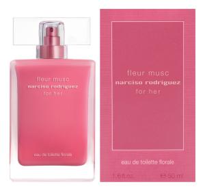 Narciso Rodriguez Fleur Musc Eau De Toilette Florale туалетная вода 50мл