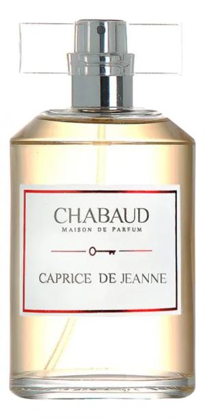 Chabaud Maison de Parfum Caprice De Jeanne парфюмерная вода