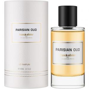 Franck Olivier Parisian Oud парфюмерная вода