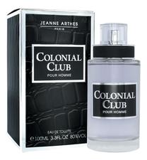Jeanne Arthes Colonial Club туалетная вода 100мл
