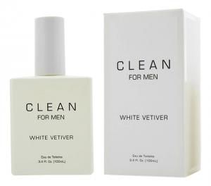 Clean White Vetiver For Men туалетная вода