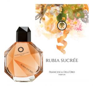 Francesca Dell`Oro Rubia Sucree парфюмерная вода 1,5мл