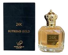 Paris World Luxury 24K Supreme Gold парфюмерная вода 100мл