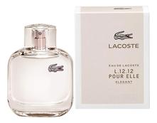 Lacoste Eau de Lacoste L.12.12 Pour Elle Elegant туалетная вода 90мл