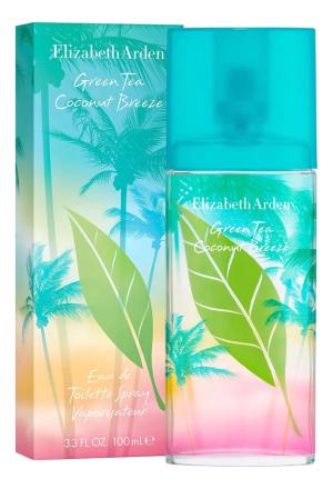 Elizabeth Arden Green Tea Coconut Breeze туалетная вода