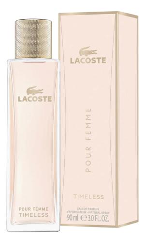 Lacoste Pour Femme Timeless парфюмерная вода