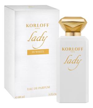 Korloff Paris Lady In White парфюмерная вода