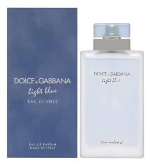 Dolce & Gabbana Light Blue Eau Intense парфюмерная вода