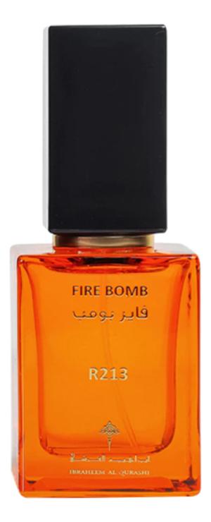 Ibraheem Al.Qurashi Fire Bomb