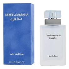 Dolce & Gabbana Light Blue Eau Intense парфюмерная вода 25мл