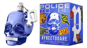 Police To Be Freetodare For Man туалетная вода