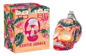 Police To Be Exotic Jungle Woman парфюмерная вода