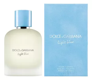 Dolce & Gabbana Light Blue pour homme туалетная вода