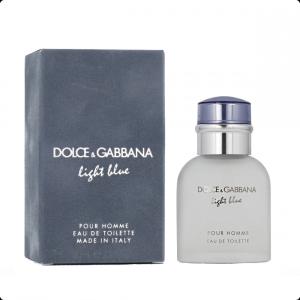 Dolce & Gabbana Light Blue pour homme туалетная вода