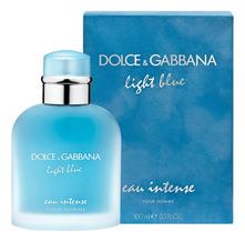 Dolce & Gabbana Light Blue Eau Intense Pour Homme парфюмерная вода 100мл