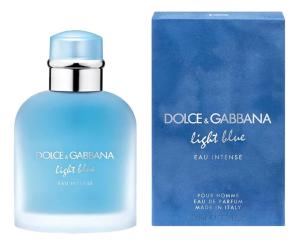 Dolce & Gabbana Light Blue Eau Intense Pour Homme парфюмерная вода