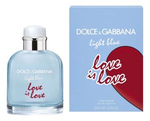 Dolce & Gabbana Light Blue Pour Homme Love is Love туалетная вода