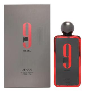 Afnan 9 PM Rebel парфюмерная вода