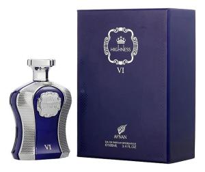 Afnan Highness VI Blue парфюмерная вода