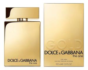 Dolce & Gabbana The One For Men Gold парфюмерная вода 100мл