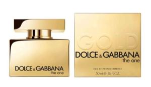 Dolce & Gabbana The One Gold парфюмерная вода 50мл