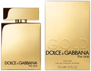 Dolce & Gabbana The One For Men Gold парфюмерная вода 50мл