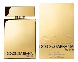 Dolce & Gabbana The One For Men Gold парфюмерная вода