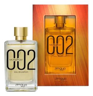 Zimaya Monopoly 002 парфюмерная вода
