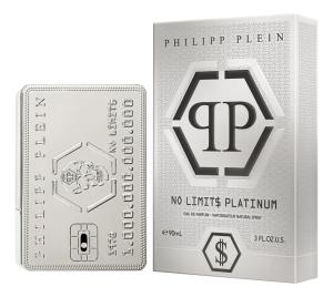 Philipp Plein No Limits Platinum парфюмерная вода