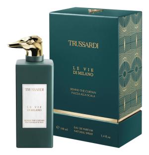 Trussardi Behind The Curtain Piazza Alla Scala парфюмерная вода