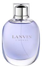 Lanvin L'Homme туалетная вода 100мл уценка