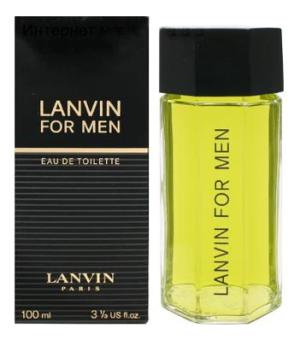 Lanvin for Men туалетная вода
