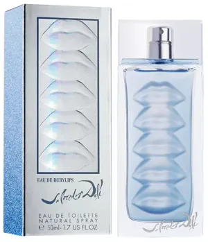 Salvador Dali Eau De RubyLips туалетная вода 50мл