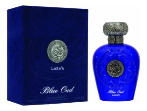 Lattafa Blue Oud парфюмерная вода 100мл