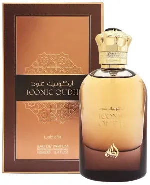 Lattafa Iconic Oudh парфюмерная вода 100мл