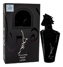 Lattafa Maahir Black Edition парфюмерная вода 100мл