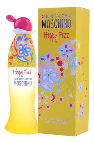 Moschino Cheap and Chic Hippy Fizz туалетная вода