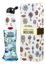 Moschino So Real Cheap & Chic туалетная вода 100мл