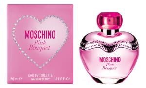 Moschino Pink Bouquet туалетная вода
