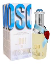 Moschino OH! De Moschino туалетная вода 75мл