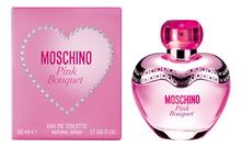 Moschino Pink Bouquet туалетная вода 50мл