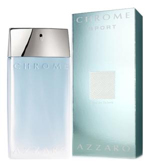 Azzaro Chrome Sport туалетная вода 100мл