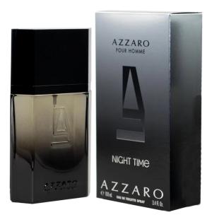 Azzaro Pour Homme Night Time туалетная вода Azzaro Pour Homme Night Time туалетная вода
