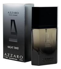 Azzaro Pour Homme Night Time туалетная вода 100мл