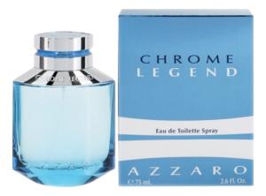 Azzaro Chrome Legend туалетная вода 75мл