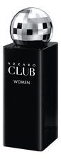 Azzaro Club Women туалетная вода 75мл уценка