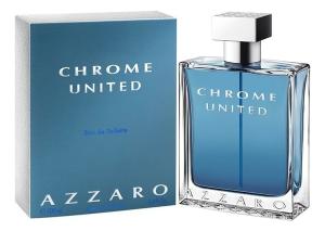 Azzaro Chrome United туалетная вода 100мл